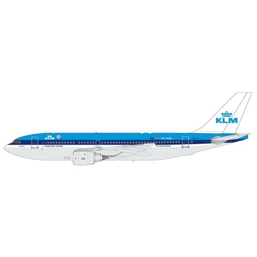 JC2826 - 1/200 KLM AIRBUS A310-200 REG: PH-AGA WITH STAND