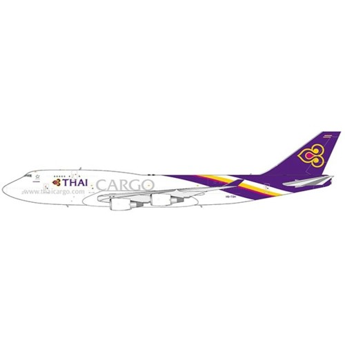 JC40016 - 1/400 THAI CARGO BOEING 747-400(BCF) REG: HS-TGH WITH ANTENNA