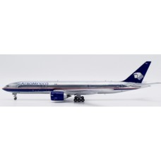 JC40026A - 1/400 AEROMEXICO BOEING 777-200ER POLISHED REG: N746AM FLAPS DOWN WITH ANTENNA
