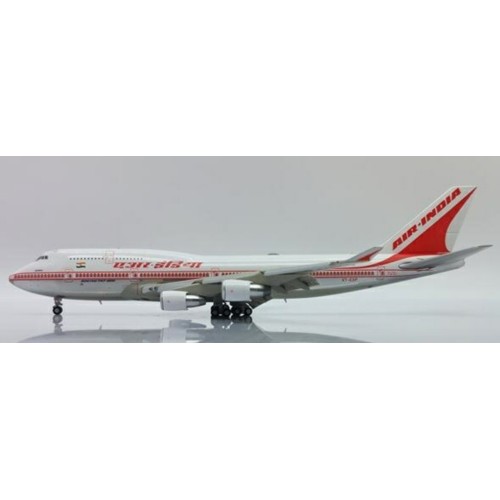 JC40034 - 1/400 AIR INDIA BOEING 747-400 POLISHED REG: VT-ESP WITH ANTENNA