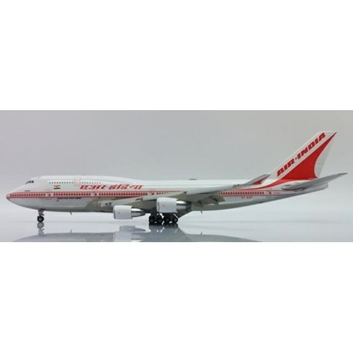 JC40034A - 1/400 AIR INDIA BOEING 747-400 POLISHED REG: VT-ESP FLAPS DOWN WITH ANTENNA