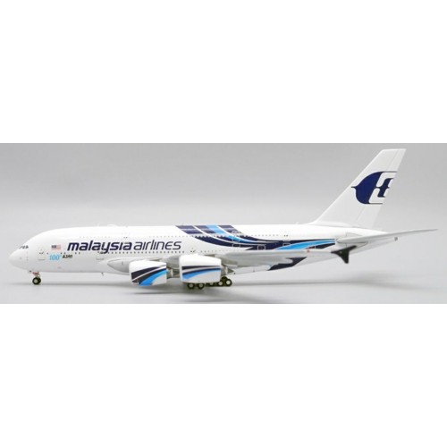 JC40050 - 1/400 MALAYSIA AIRLINES AIRBUS A380 '100TH A380'