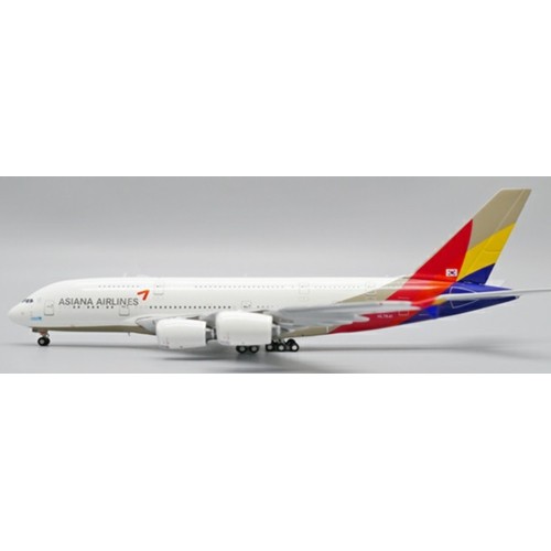 JC40052 - 1/400 ASIANA AIRLINES AIRBUS A380 REG: HL7641 WITH ANTENNA