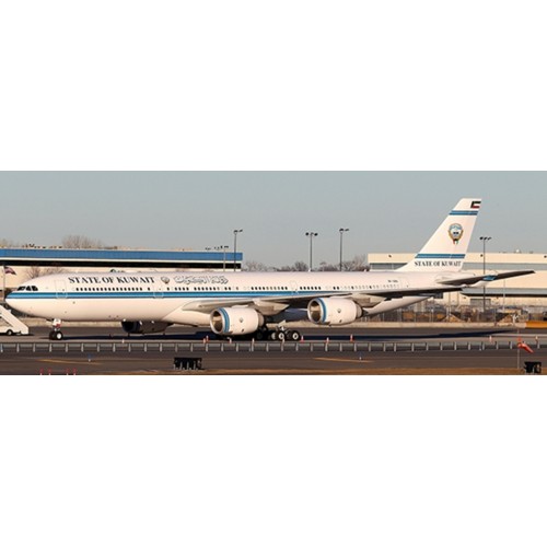 JC40053 - 1/400 KUWAIT GOVERNMENT AIRBUS A340-500 REG: 9K-GBA WITH ANTENNA