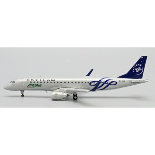 JC40062 - 1/400 ALITALIA CITYLINER EMBRAER ERJ-190STD SKYTEAM REG: EI-RND WITH ANTENNA