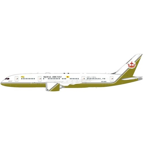 JC40063 - 1/400 BRUNEI SULTANS FLIGHT BOEING 787-8(BBJ) REG: V8-OAS WITH ANTENNA