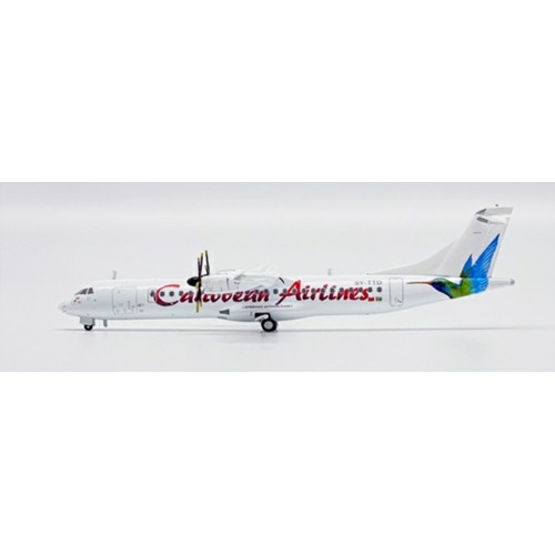 JC40064 - 1/400 CARIBBEAN AIRLINES ATR72-600 REG: 9Y-TTD WITH ANTENNA
