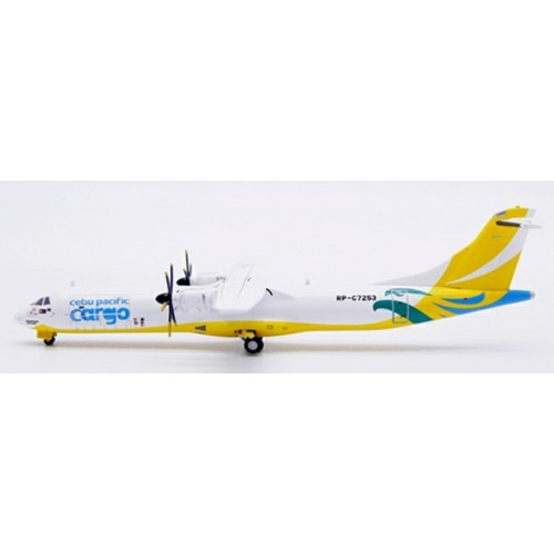 JC40067 - 1/400 CEBU PACIFIC CARGO ATR72-500F REG: RP-C7253 WITH ANTENNA