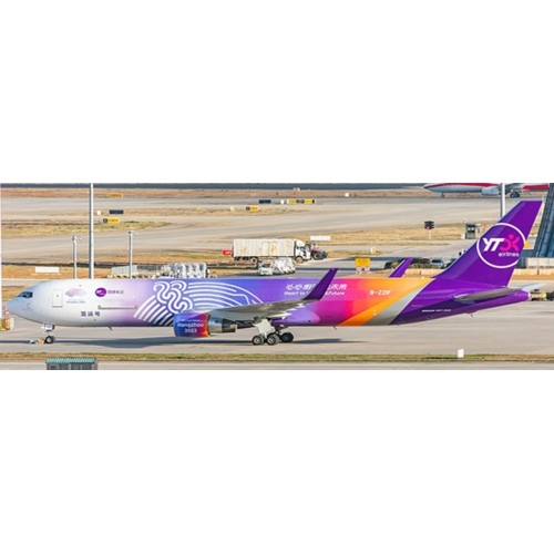 JC40069 - 1/400 YTO CARGO AIRLINES BOEING 767-300(ER)(BDSF) REG: B-221F WITH ANTENNA