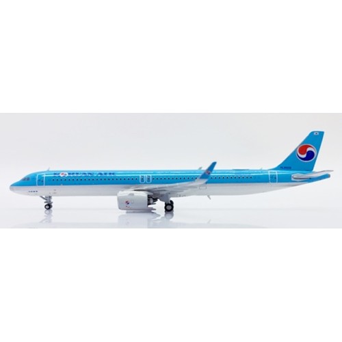 JC40096 - 1/400 KOREAN AIR AIRBUS A321NEO REG: HL8509 WITH ANTENNA