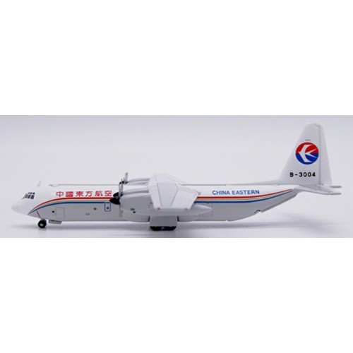 JC40098 - 1/400 CHINA EASTERN AIRLINES LOCKHEED L-100-30 REG: B-3004 WITH ANTENNA