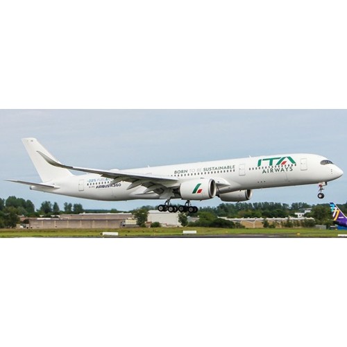 JC40109A - 1/400 ITA AIRWAYS AIRBUS A350-900XWB BORN TO BE SUSTAINABLE FLAP DOWN REG: EI-IFD WITH ANTENNA
