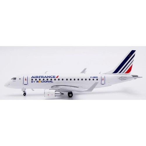 JC40123 - 1/400 AIR FRANCE REGIONAL EMBRAER ERJ-170LR REG: F-HBXN WITH ANTENNA
