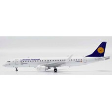 JC40124 - 1/400 LUFTHANSA REGIONAL EMBRAER ERJ-190LR REG: D-AECA WITH ANTENNA