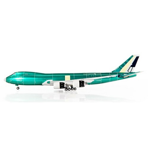 JC40140 - 1/400 ATLAS AIR BOEING 747-8F ASSEMBLY COLORSTHE LAST BOEING 747 REG: N863GT WITH ANTENNA