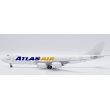 JC40147 - 1/400 ATLAS AIR BOEING 747-8F WHITE REG: N859GT WITH ANTENNA