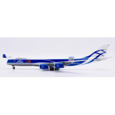 JC40149C - 1/400 AIRBRIDGECARGO BOEING 747-8F 25 YEARS INTERACTIVE SERIES REG: VQ-BLQ WITH ANTENNA