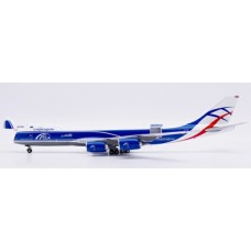 JC40151C - 1/400 CARGOLOGICAIR BOEING 747-8F BOEING 100 YEARS INTERACTIVE SERIES REG: G-CLAB WITH ANTENNA