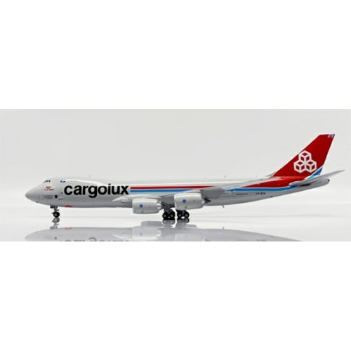 JC40153 - 1/400 CARGOLUX BOEING 747-8F 50 YEARS REG: LX-VCE WITH ANTENNA