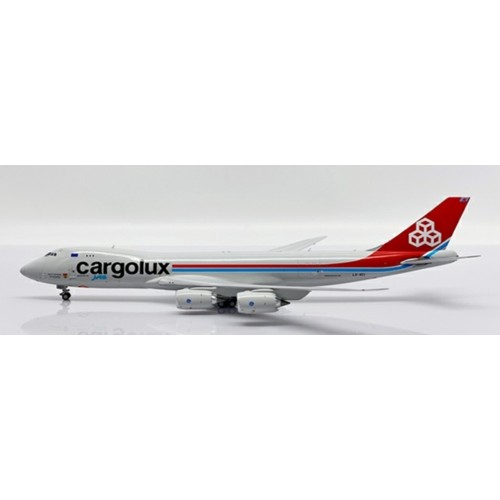 JC40155 - 1/400 CARGOLUX BOEING 747-8F POWERED BY JAS REG: LX-VCI WITH ANTENNA