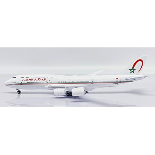 JC40167 - 1/400 MOROCCO GOVERNMENT BOEING 747-8 BBJ REG: CN-MBH WITH ANTENNA