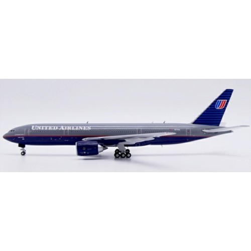 JC40206 - 1/400 UNITED AIRLINES BOEING 777-200 BATTLESHIP REG: N777UA WITH ANTENNA