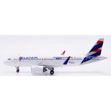 JC40211 - 1/400 LATAM AIRLINES AIRBUS A320NEO LATAM PASS REG: PR-XBE WITH ANTENNA