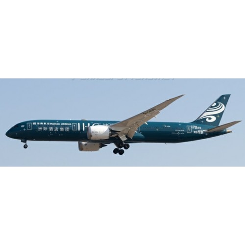 JC40217 - 1/400 HAINAN AIRLINES BOEING 787-9 DREAMLINER IHG HOTELS AND RESORTS REG: B-1499 WITH ANTENNA