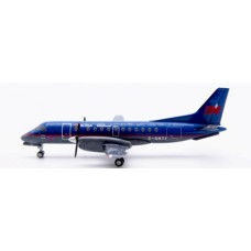 JC40237 - 1/400 BRITISH MIDLAND AIRWAYS SAAB 340B REG: G-GNTI
