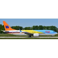 JC40242 - 1/400 TUIFLY BOEING 737 MAX 8 50 YEARS REG: D-AMAH WITH ANTENNA