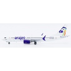 JC40286 - 1/400 ARAJET BOEING 737 MAX 8 REG: HI1082 WITH ANTENNA