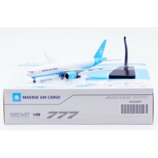 JC40289C - 1/400 MAERSK AIR CARGO BOEING 777F INTERACTIVE SERIES REG: OY-MAC WITH ANTENNA