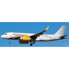 JC40291 - 1/400 VUELING AIRBUS A320 BORN THIS WAY, FLY THIS WAY REG: EC-LVS WITH ANTENNA