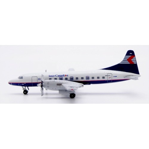 JC40307 - 1/400 INTER-CANADIEN CONVAIR CV-580 REG: C-GQBP