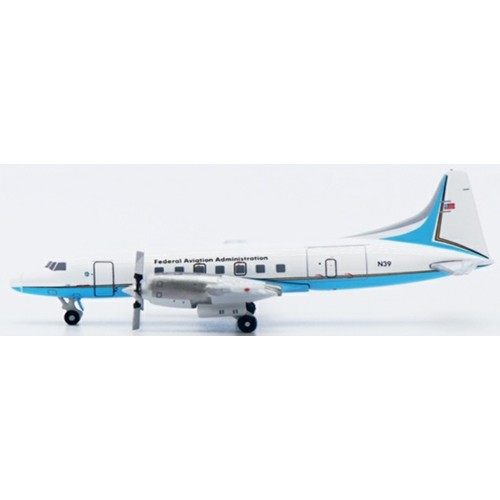 JC40313 - 1/400 FEDERAL AVIATION ADMINISTRATION CONVAIR CV-580 REG: N39