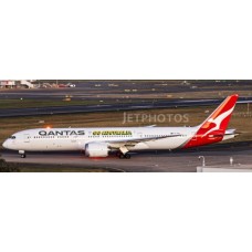JC40317 - 1/400 QANTAS BOEING 787-9 DREAMLINER GO AUSTRALIA REG: VH-ZNH WITH ANTENNA