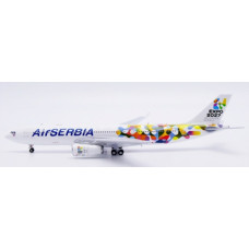 JC40329 - 1/400 AIR SERBIA AIRBUS A330-200 EXPO 2027 REG: YU-ARD WITH ANTENNA