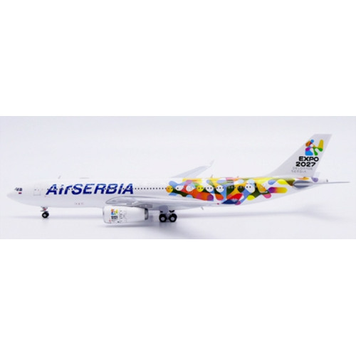 JC40329 - 1/400 AIR SERBIA AIRBUS A330-200 EXPO 2027 REG: YU-ARD WITH ANTENNA