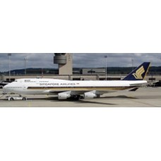 JC40337 - 1/400 SINGAPORE AIRLINES BOEING 747-400 MEGATOP REG: 9V-SPM WITH ANTENNA