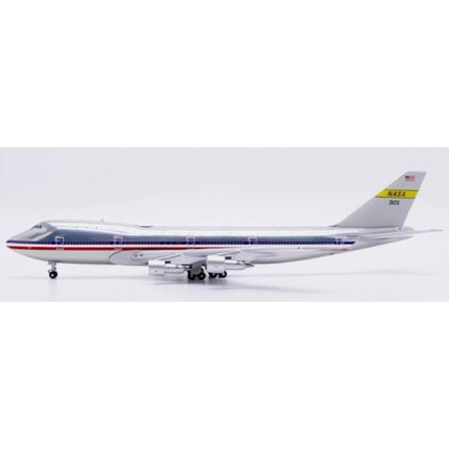 JC40340 - 1/400 NASA BOEING 747-100 YELLOW STRIPE POLISHED REG: N905NA WITH ANTENNA