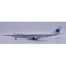JC40359 - 1/400 PAN AM BOEING 747-100 STORM KINGPOLISHED REG: N732PA WITH ANTENNA