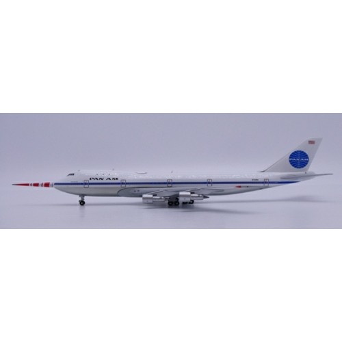 JC40359 - 1/400 PAN AM BOEING 747-100 STORM KINGPOLISHED REG: N732PA WITH ANTENNA