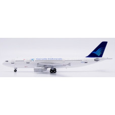 JC40443 - 1/400 GARUDA INDONESIA AIRBUS A300-600R REG: PK-GAS WITH ANTENNA