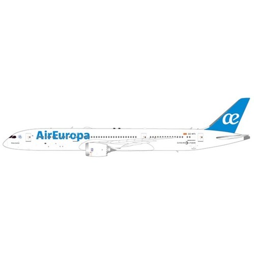 JC4053 - 1/400 AIR EUROPA BOEING 787-9 DREAMLINER REG: EC-MTI WITH ANTENNA