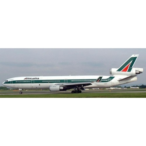 JC40588 - 1/400 ALITALIA MCDONNELL DOUGLAS MD-11 REG: I-DUPD WITH ANTENNA