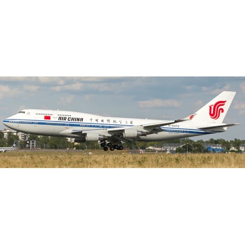 JC4061 - 1/400 AIR CHINA BOEING 747-400 REG: B-2472 WITH ANTENNA