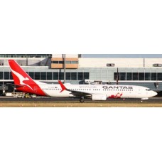 JC40614 - 1/400 QANTAS BOEING 737-800 SANTA REG: VH-VZX WITH ANTENNA