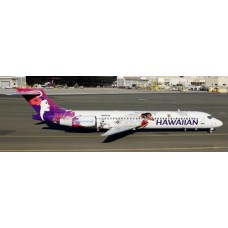 JC40615 - 1/400 HAWAIIAN AIRLINES BOEING 717-200 MOANA 2 REG: N494HA WITH ANTENNA