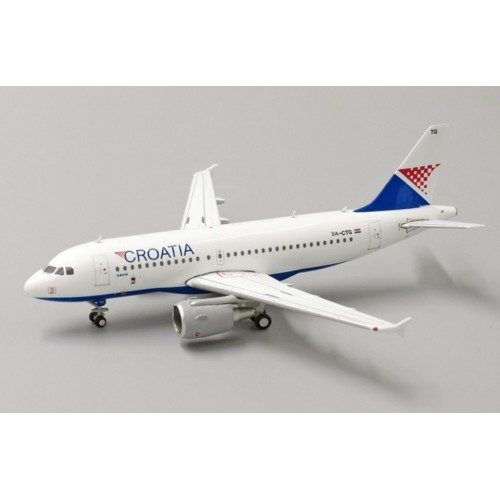 JC4066 - 1/400 CROATIA AIRLINES AIRBUS A319 REG: 9A-CTG WITH ANTENNA