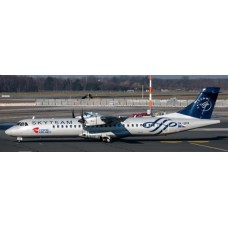 JC40666 - 1/400 CSA CZECH AIRLINES ATR72-500 SKYTEAM REG: OK-GFR WITH ANTENNA